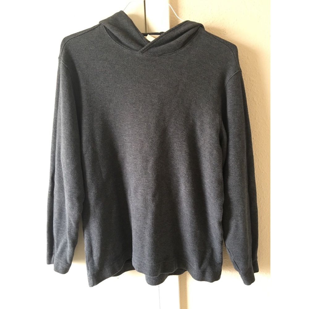 Perry Ellis Mens Pull Over Hoodie